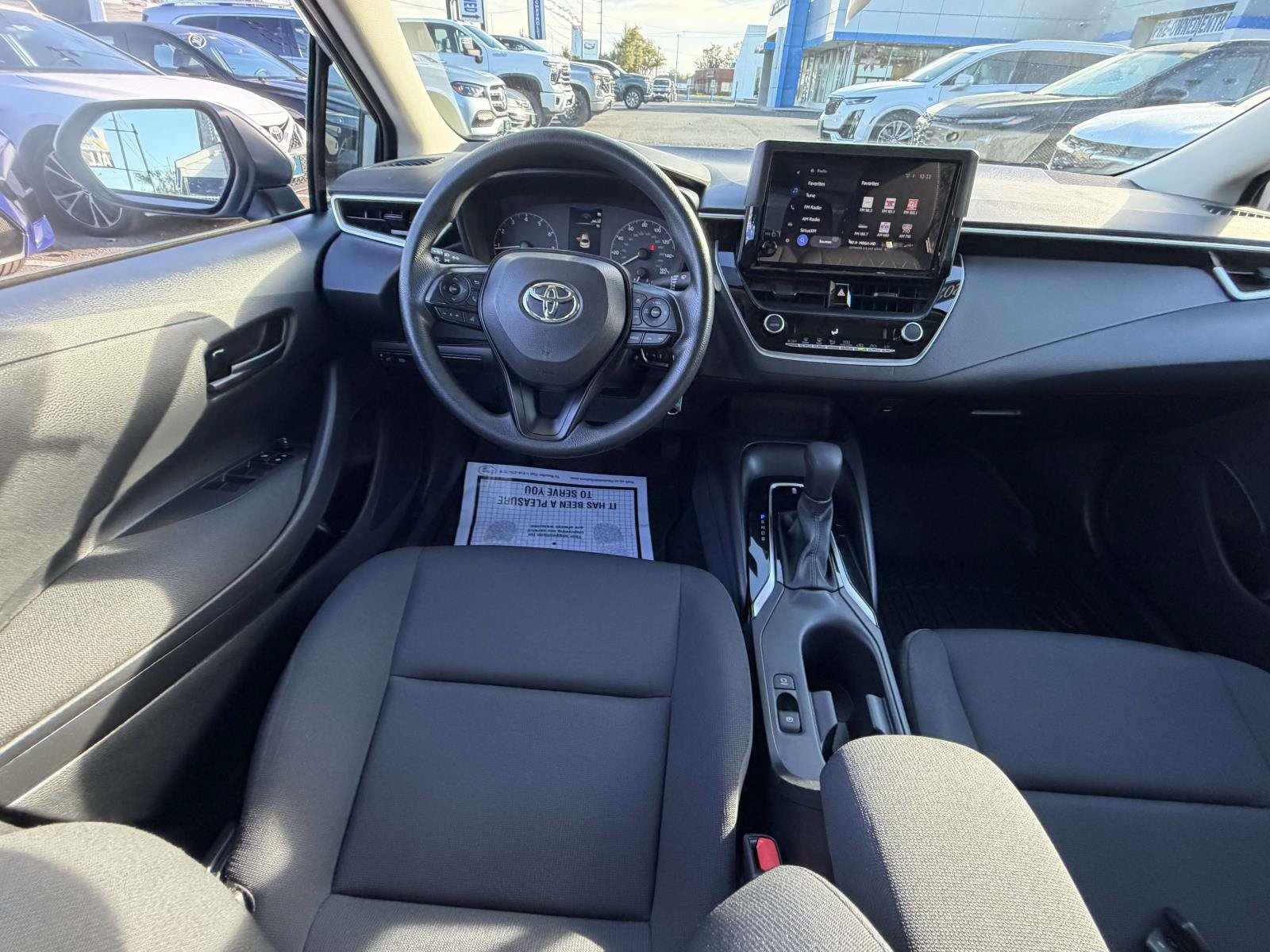 Used 2023 Toyota Corolla LE w/ Carpet Mat Package (TMS) FWD image 13
