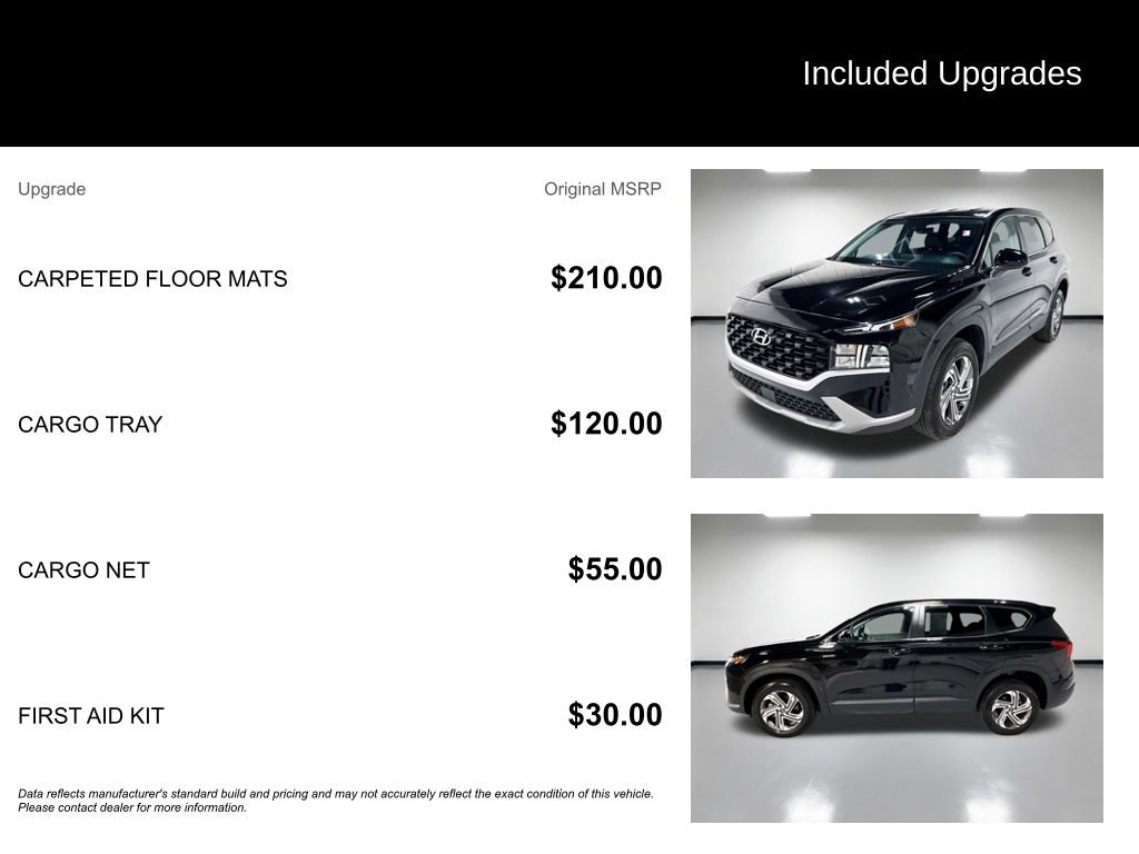 Used 2023 Hyundai Santa Fe SE AWD/4WD image 7