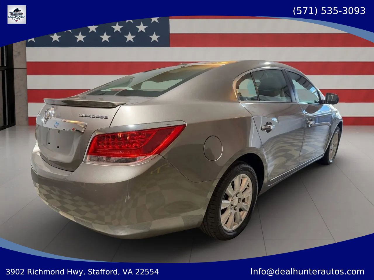 Used 2012 Buick LaCrosse FWD image 6
