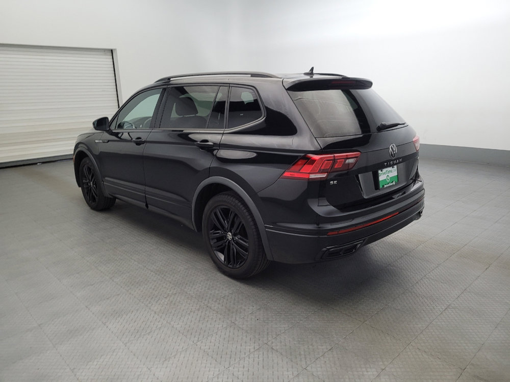 Used 2022 Volkswagen Tiguan SE R-Line AWD/4WD image 5