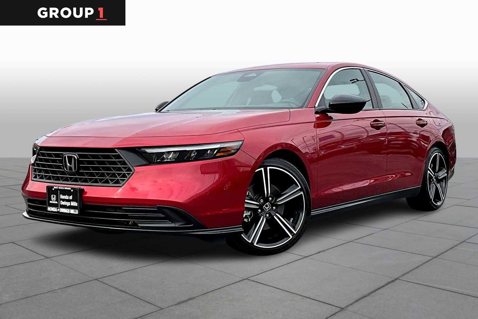 Used 2024 Honda Accord Sport image 1