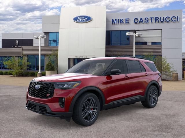 New 2026 Ford Explorer ST w/ Sun And Sound Package AWD/4WD image 1