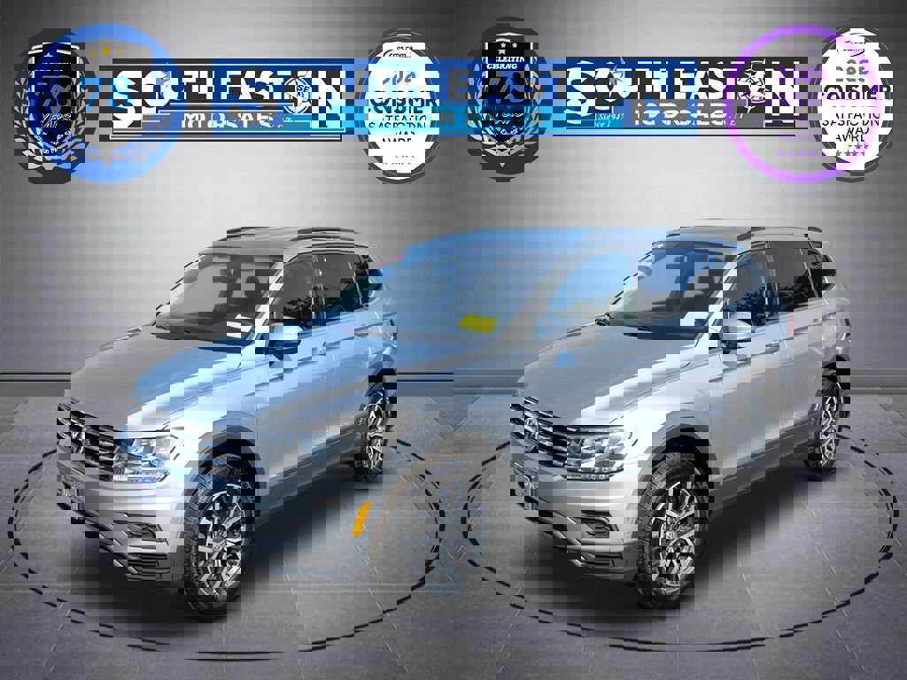 Used 2021 Volkswagen Tiguan S