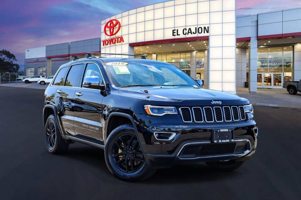 Used 2019 Jeep Grand Cherokee Limited w/ Luxury Group II