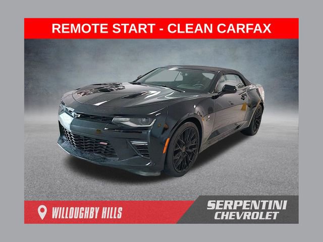 Used 2016 Chevrolet Camaro SS image 1