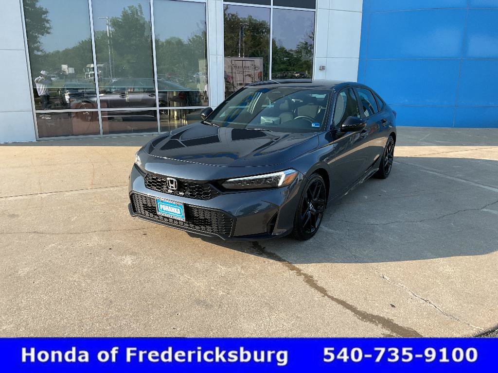 Certified 2025 Honda Civic Sport image 2