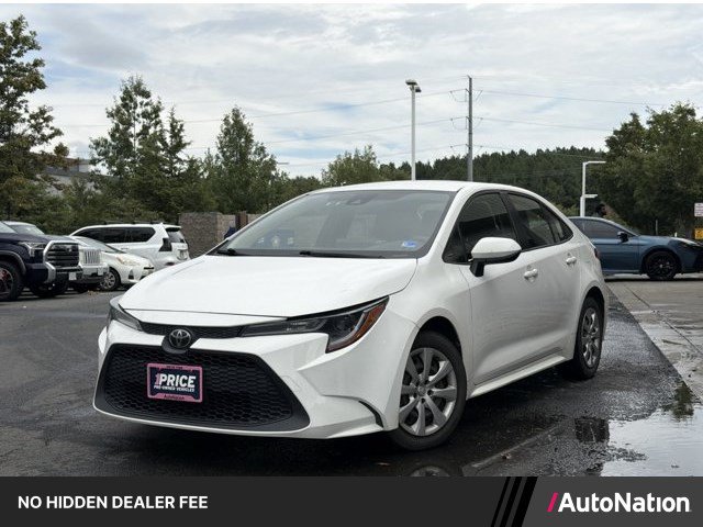 Used 2020 Toyota Corolla LE FWD image 1