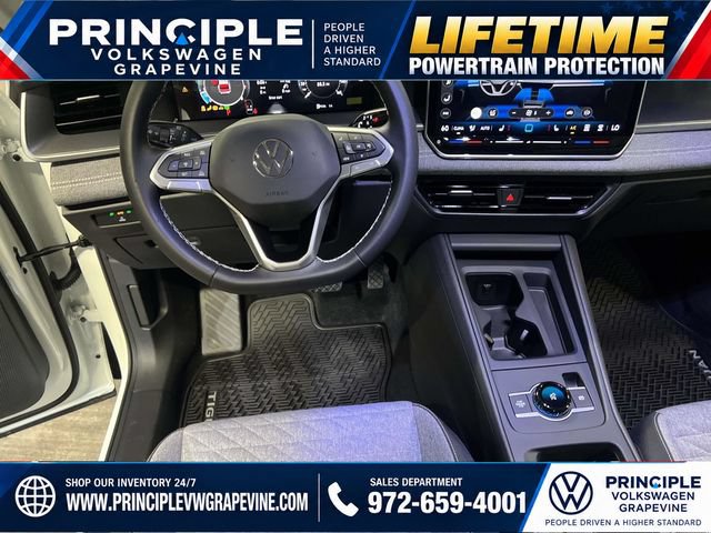 New 2026 Volkswagen Tiguan S FWD image 22