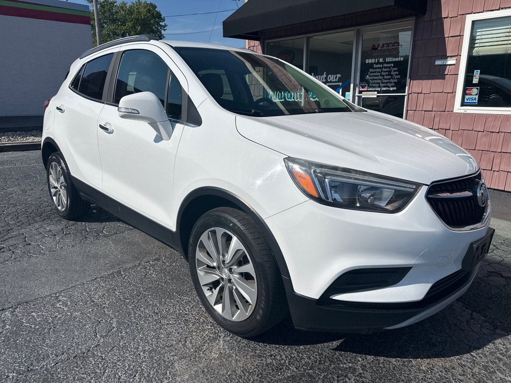 Used 2017 Buick Encore Preferred