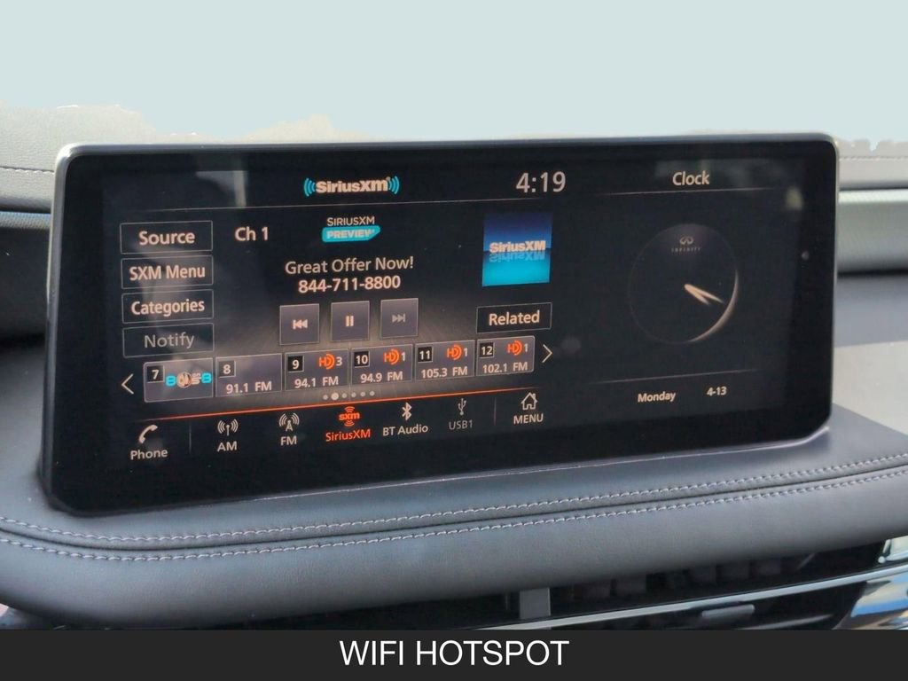 Certified 2025 INFINITI QX60 Luxe FWD image 17