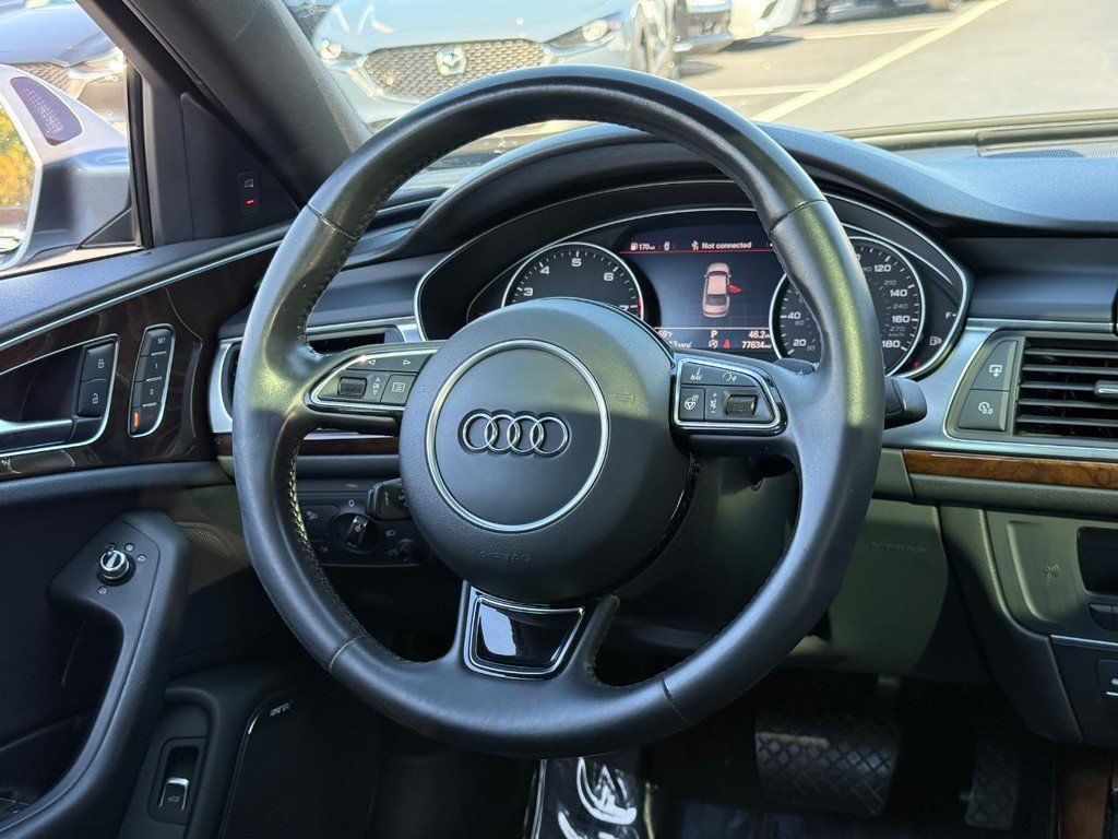 Used 2018 Audi A6 2.0T Premium Plus w/ Premium Plus Package AWD/4WD image 12