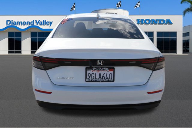 Certified 2023 Honda Accord EX image 5
