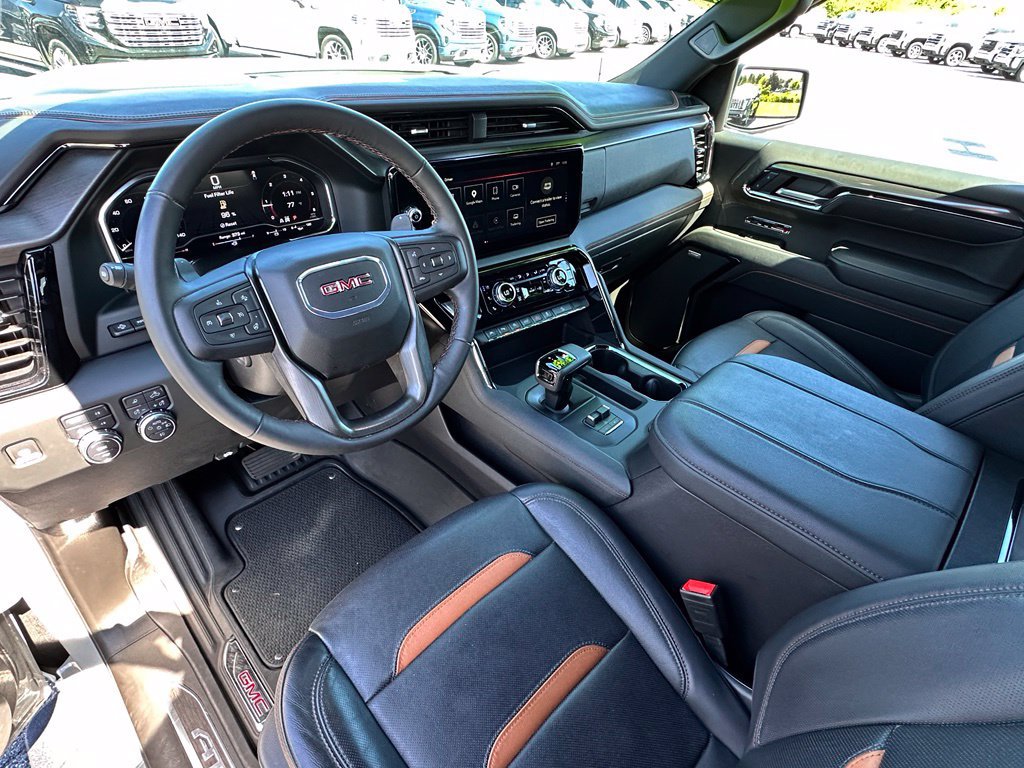 Certified 2024 GMC Sierra 1500 AT4 w/ Technology Package AWD/4WD image 22