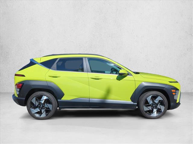 Certified 2024 Hyundai Kona Limited FWD image 4