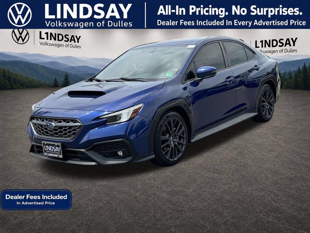 Used 2023 Subaru WRX Limited AWD/4WD image 4
