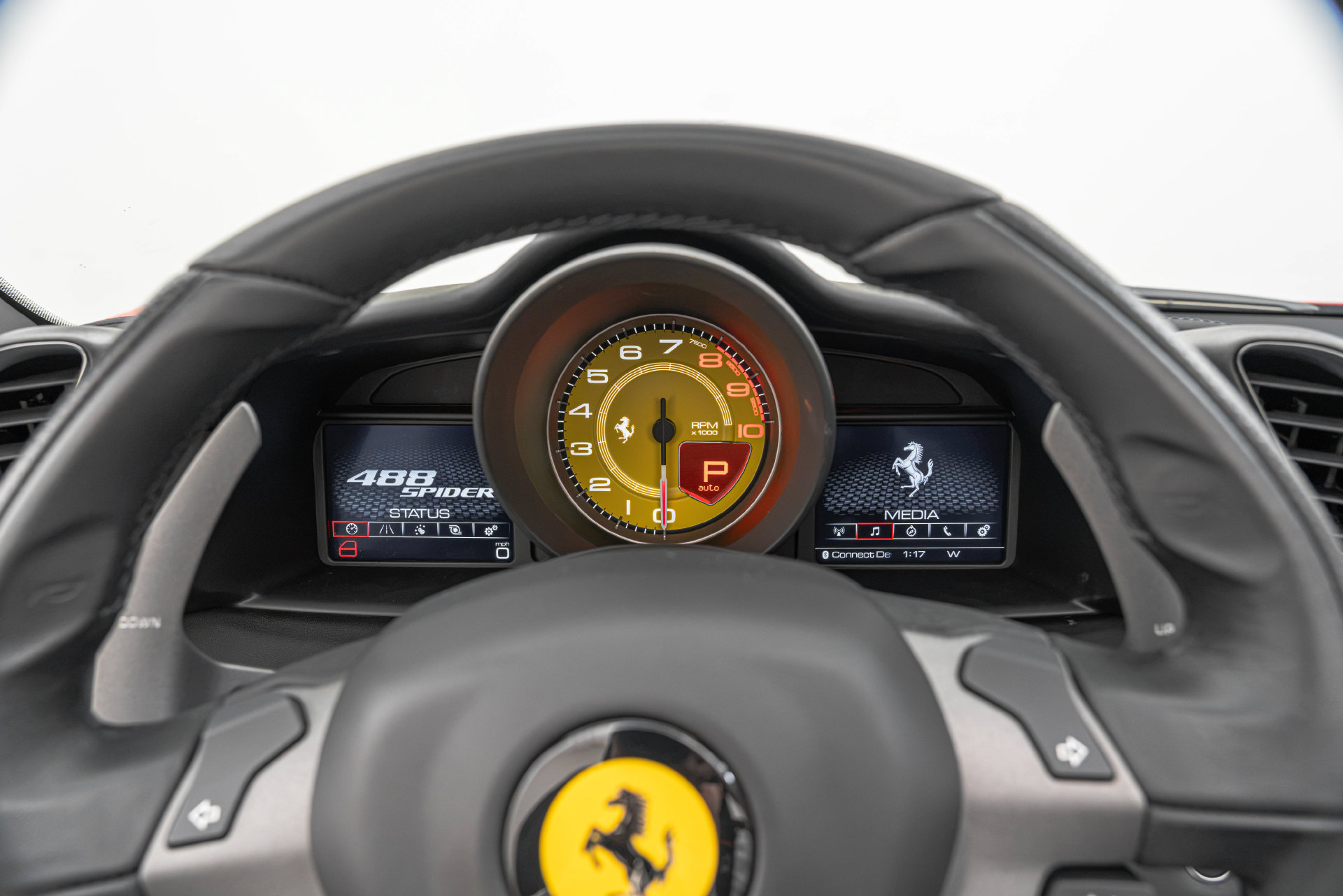 Certified 2018 Ferrari 488 Spider RWD image 40