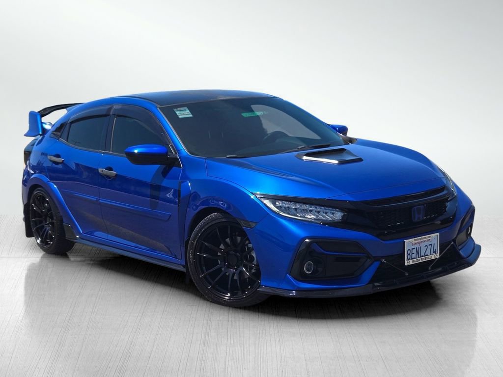 Used 2018 Honda Civic Sport image 1