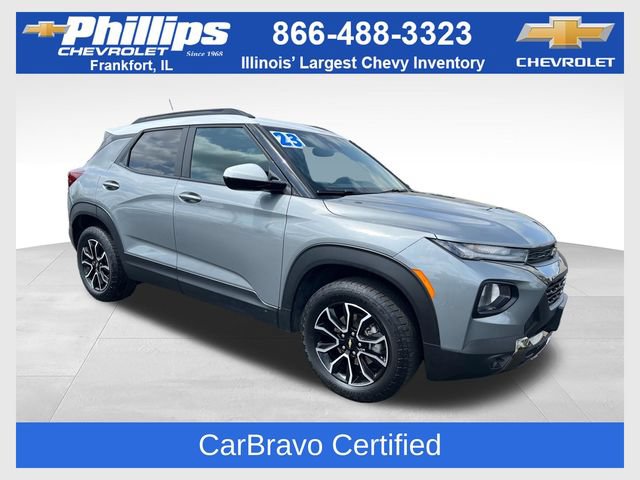 Certified 2023 Chevrolet TrailBlazer ACTIV AWD/4WD 360° Tour