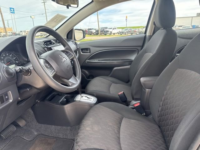 Used 2024 Mitsubishi Mirage ES FWD image 2