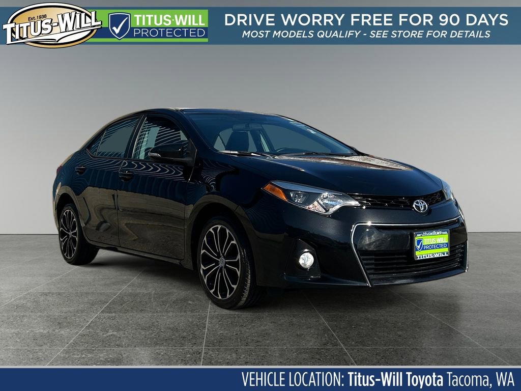 Used 2016 Toyota Corolla S Premium
