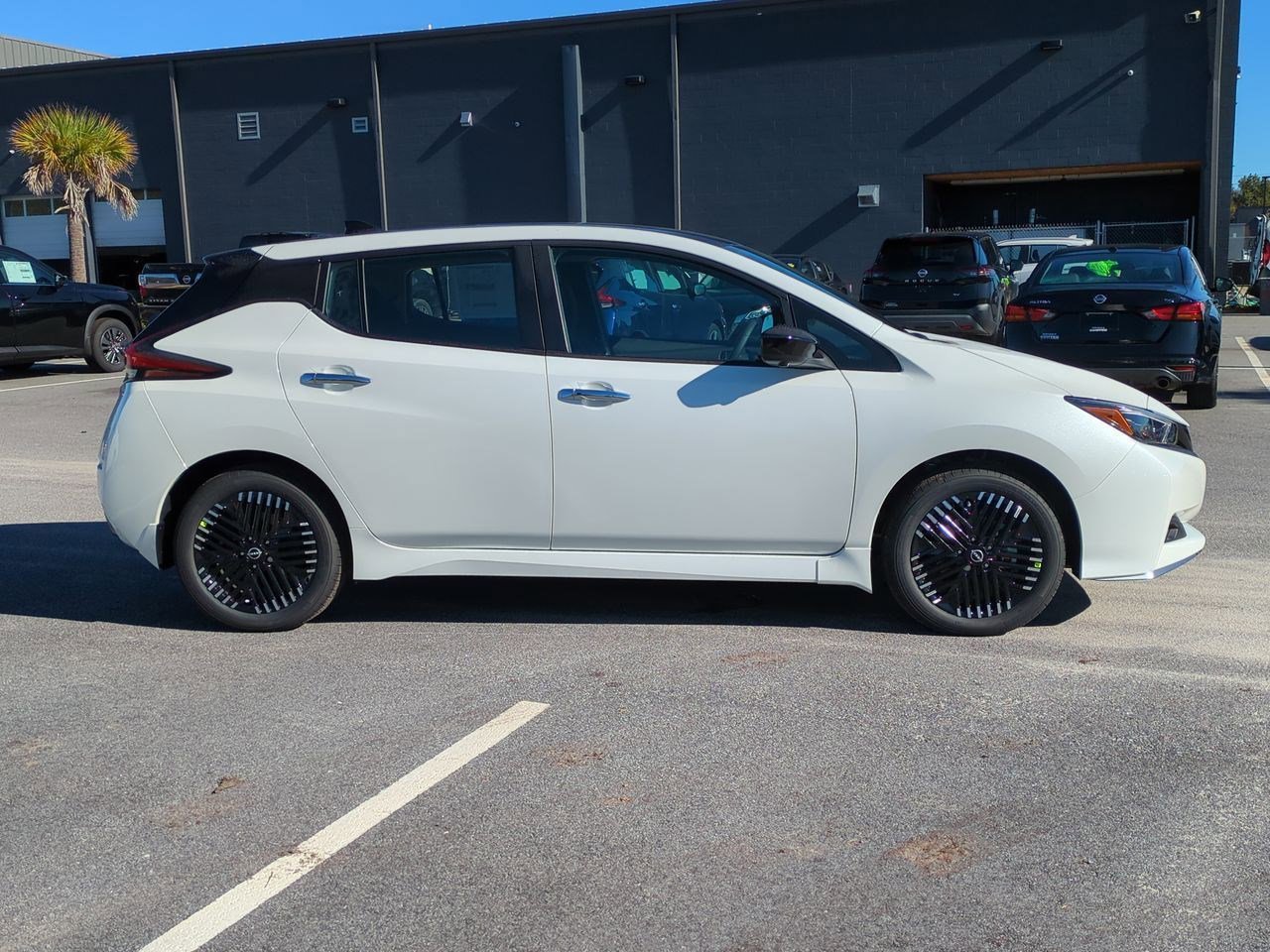 New 2024 Nissan Leaf SV Plus image 2