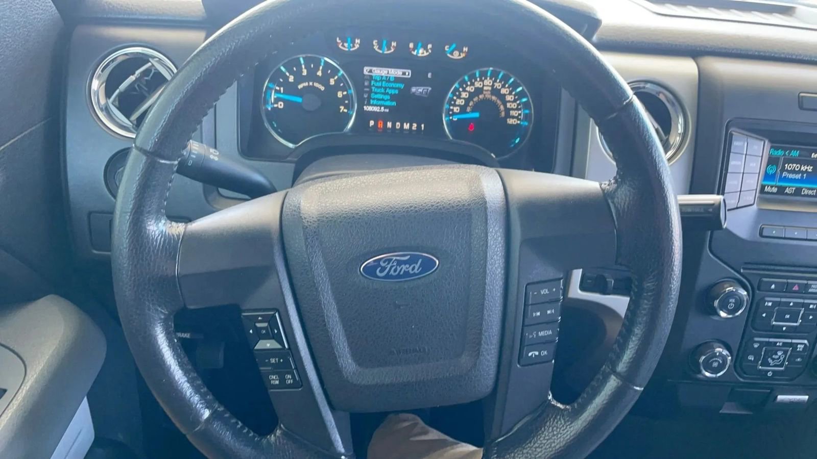 Used 2013 Ford F150 XLT w/ XLT Chrome Pkg RWD image 10