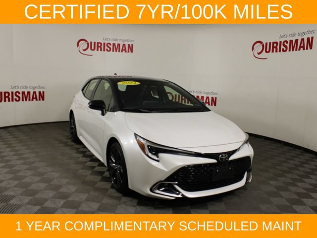 Used 2024 Toyota Corolla XSE FWD image 11