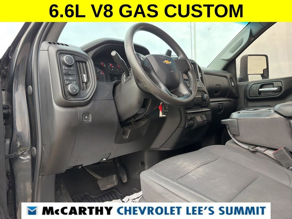 Used 2022 Chevrolet Silverado 2500 Custom w/ Custom Convenience Package image 48