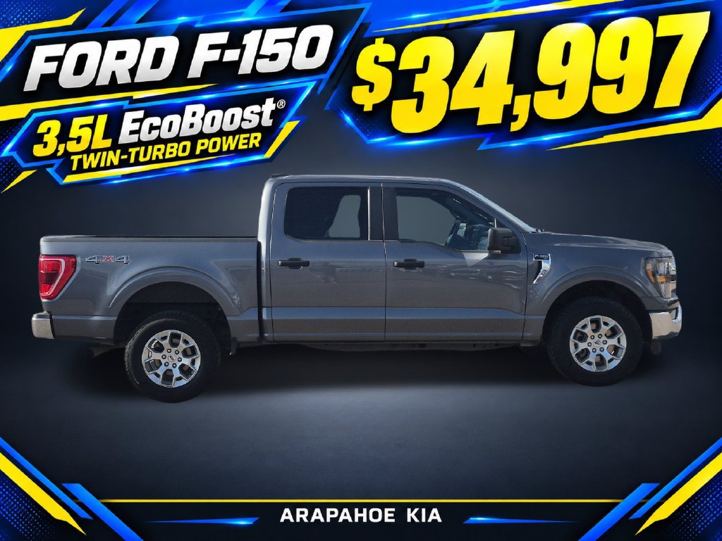 Used 2023 Ford F150 XLT