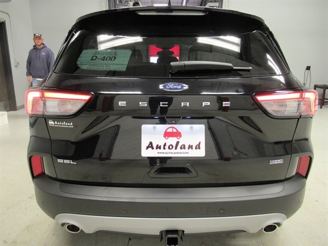 Used 2021 Ford Escape SEL w/ Technology Package image 5