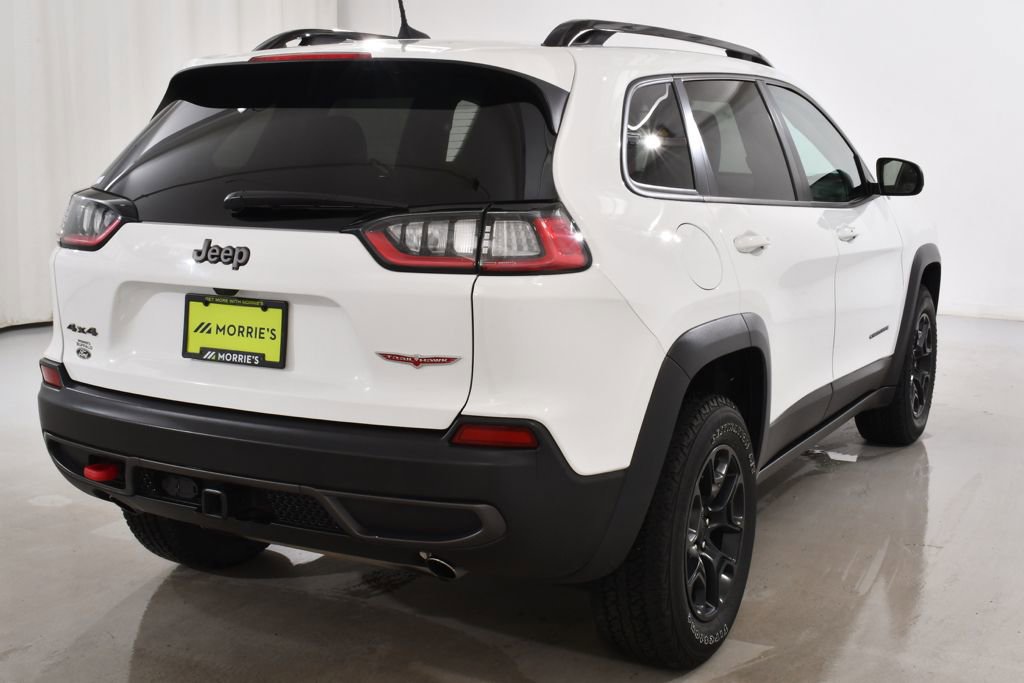 Used 2022 Jeep Cherokee Trailhawk w/ Comfort/Convenience Group AWD/4WD image 12