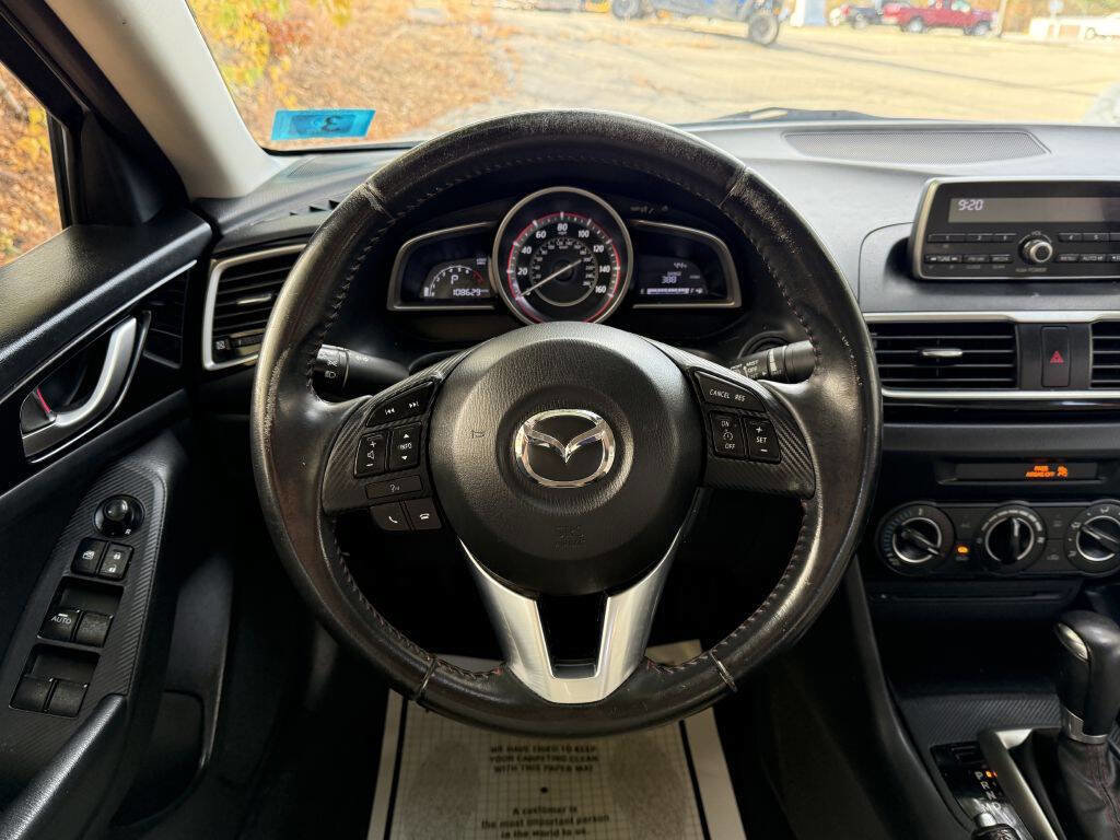 Used 2014 MAZDA MAZDA3 i Touring image 16
