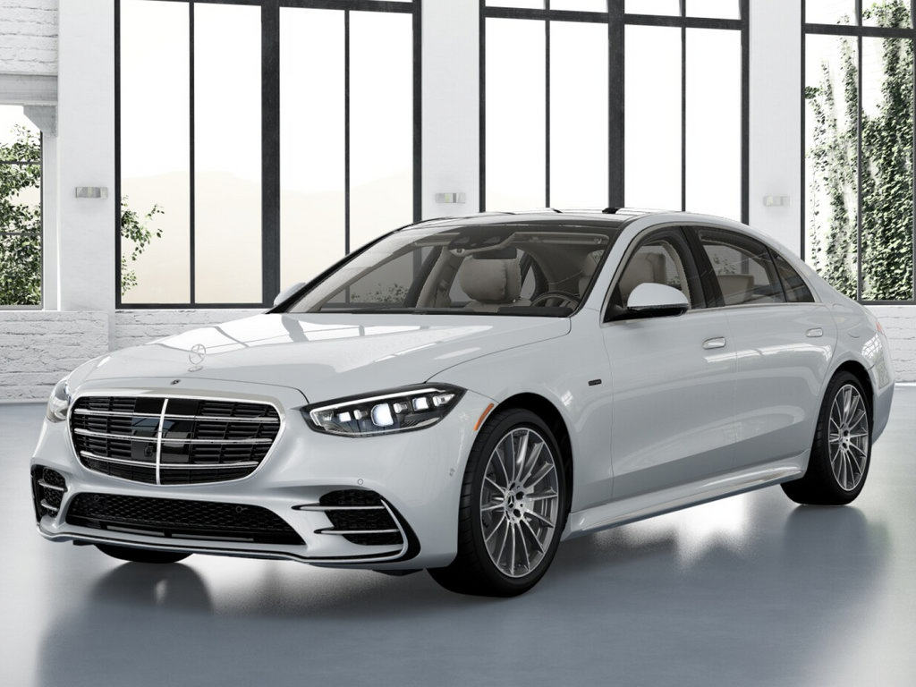 Used 2025 Mercedes-Benz S 580e 4MATIC Sedan