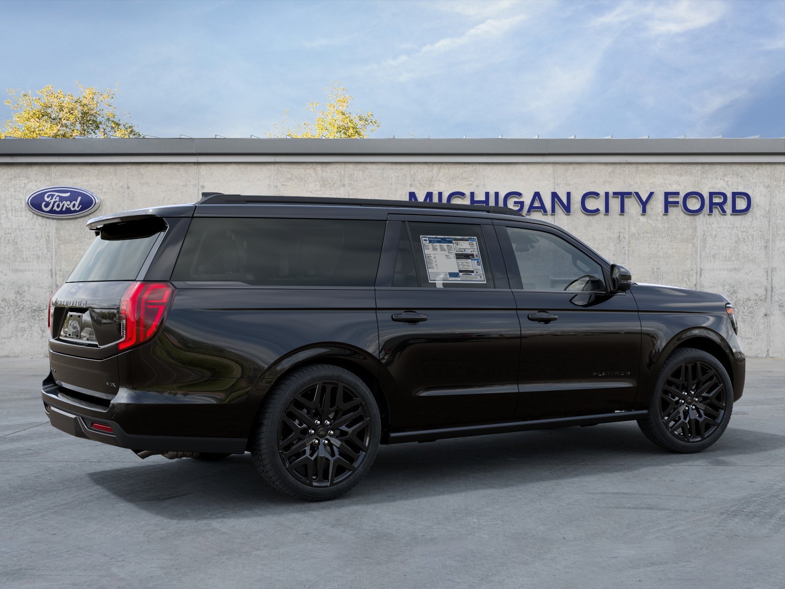 New 2027 Ford Expedition Max Platinum w/ Stealth Performance Package AWD/4WD image 6