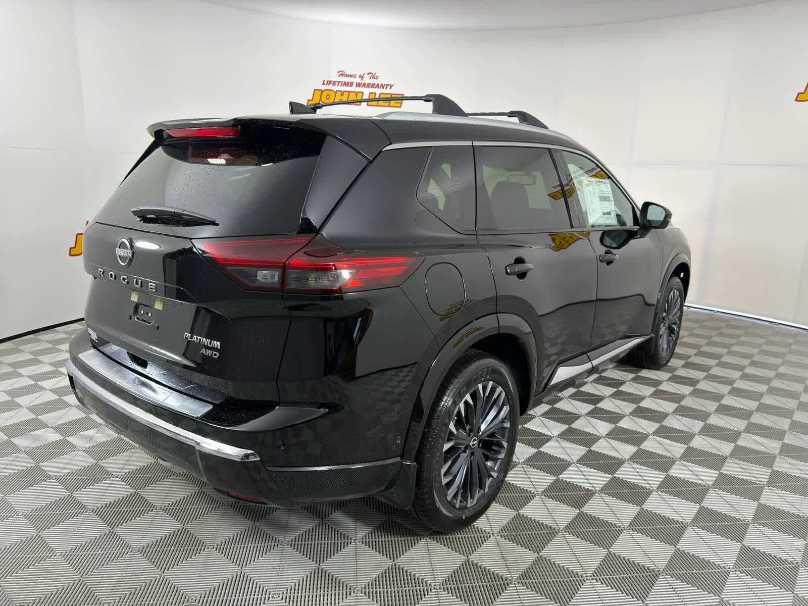 New 2026 Nissan Rogue Platinum w/ Platinum Premium Package image 6