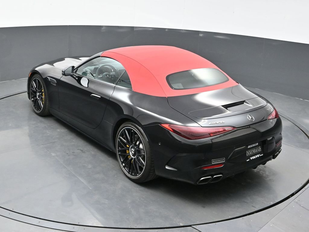 Used 2023 Mercedes-Benz SL 63 AMG 4MATIC w/ Driver Assistance Package image 26