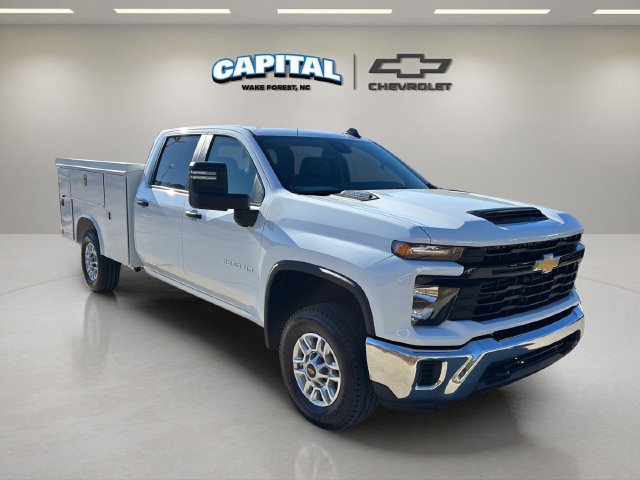 New 2026 Chevrolet Silverado 2500 W/T w/ WT Convenience Package RWD image 15