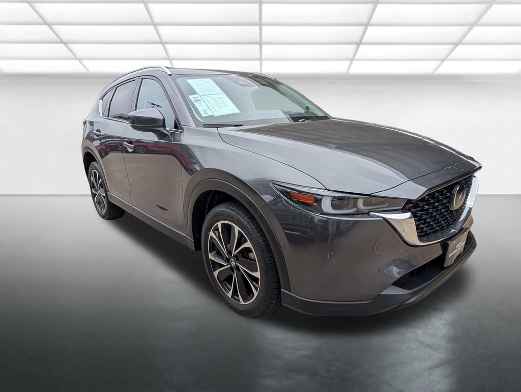 Used 2023 MAZDA CX-5 AWD 2.5 S w/ Premium Package image 1