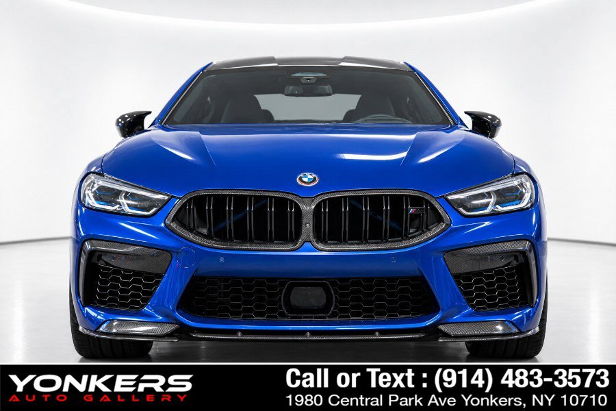 Used 2022 BMW M8 Gran Coupe xDrive Competition w/ M Carbon Exterior Package AWD/4WD image 3