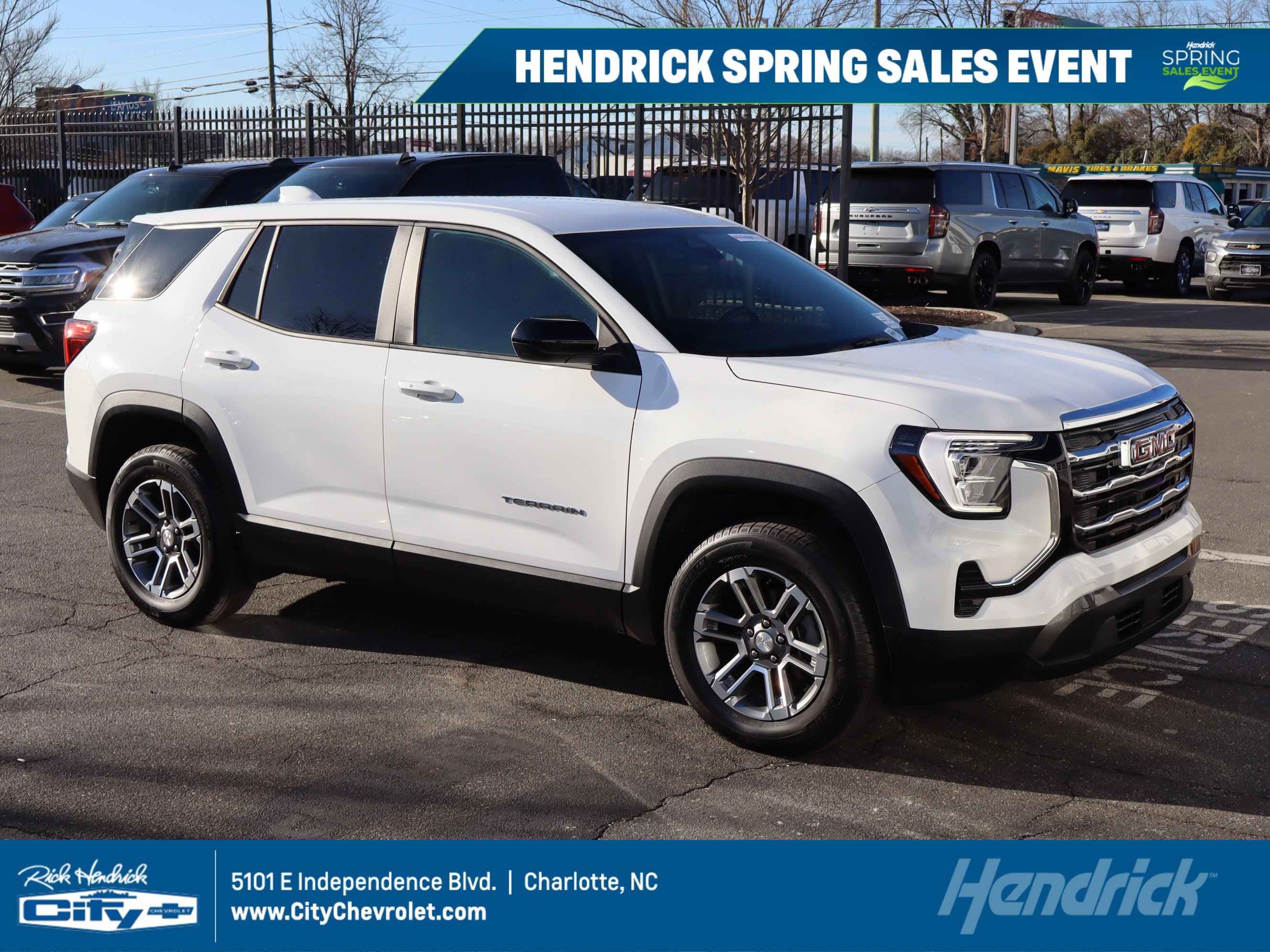 Certified 2025 GMC Terrain Elevation