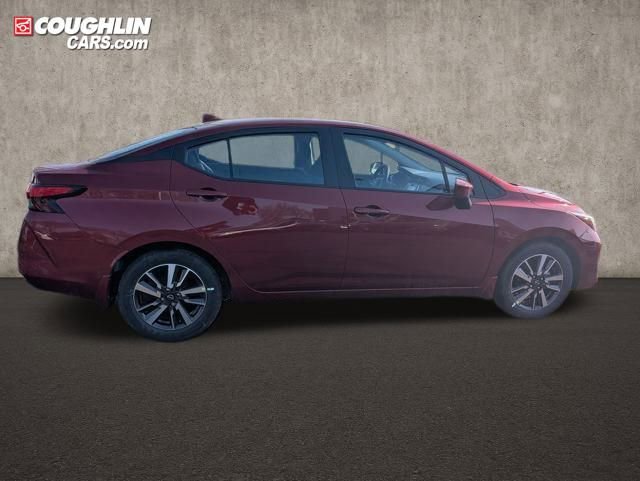 New 2025 Nissan Versa SV w/ Trunk Package image 9