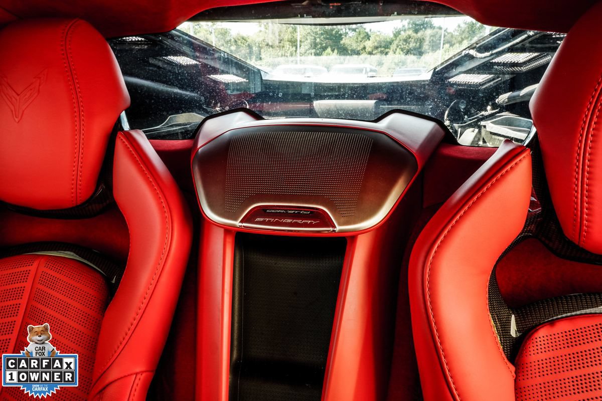 Used 2024 Chevrolet Corvette Stingray Premium Cpe w/ Z51 Performance Package RWD image 36