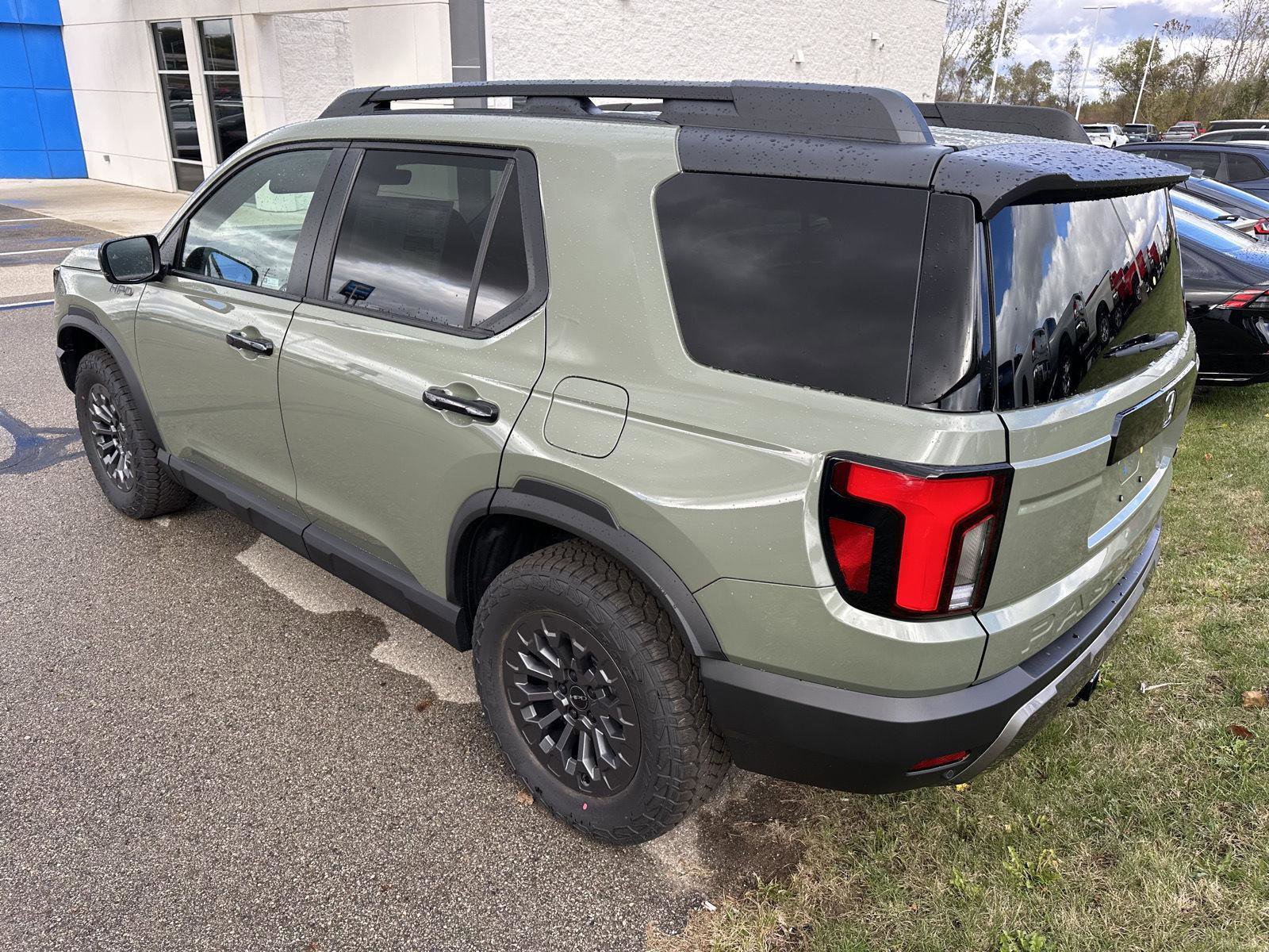 New 2026 Honda Passport TrailSport image 3