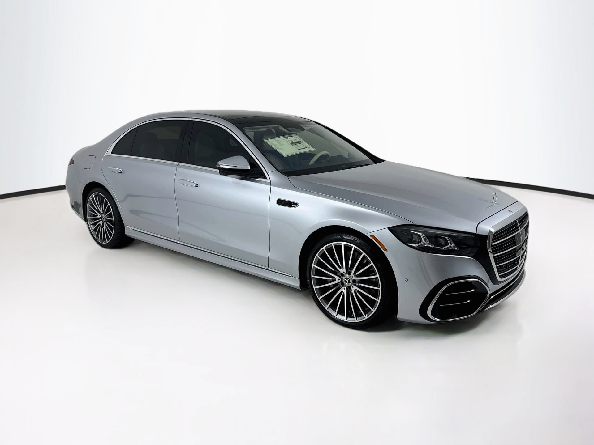 New 2027 Mercedes-Benz S 580 4MATIC Sedan