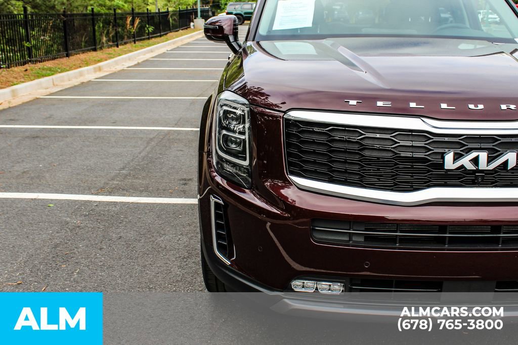 Used 2022 Kia Telluride SX FWD image 12