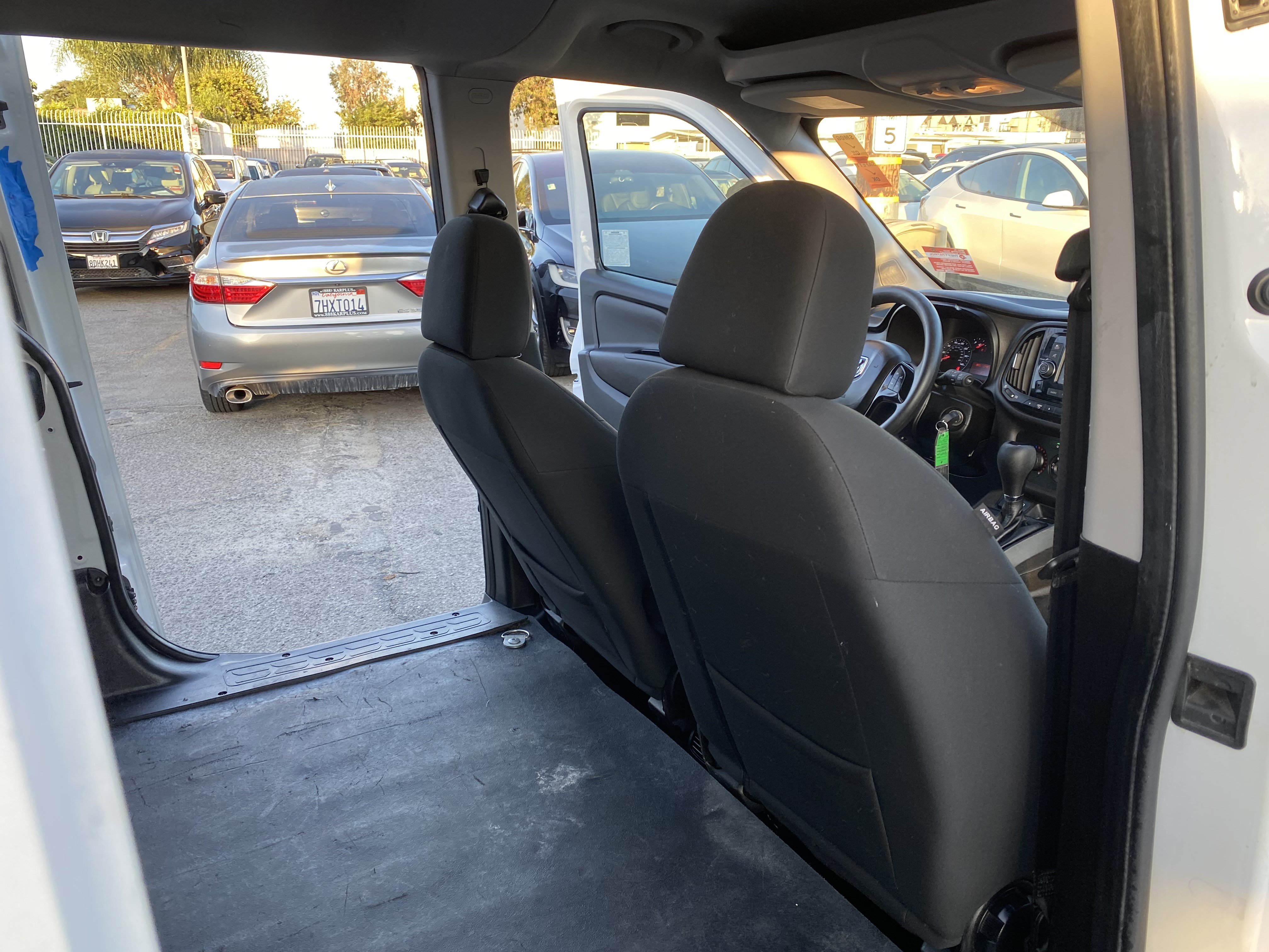Used 2022 RAM ProMaster City Wagon w/ Lights & Wheels Group FWD image 17