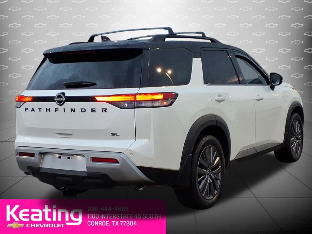 Used 2022 Nissan Pathfinder SL w/ SL Premium Package image 6
