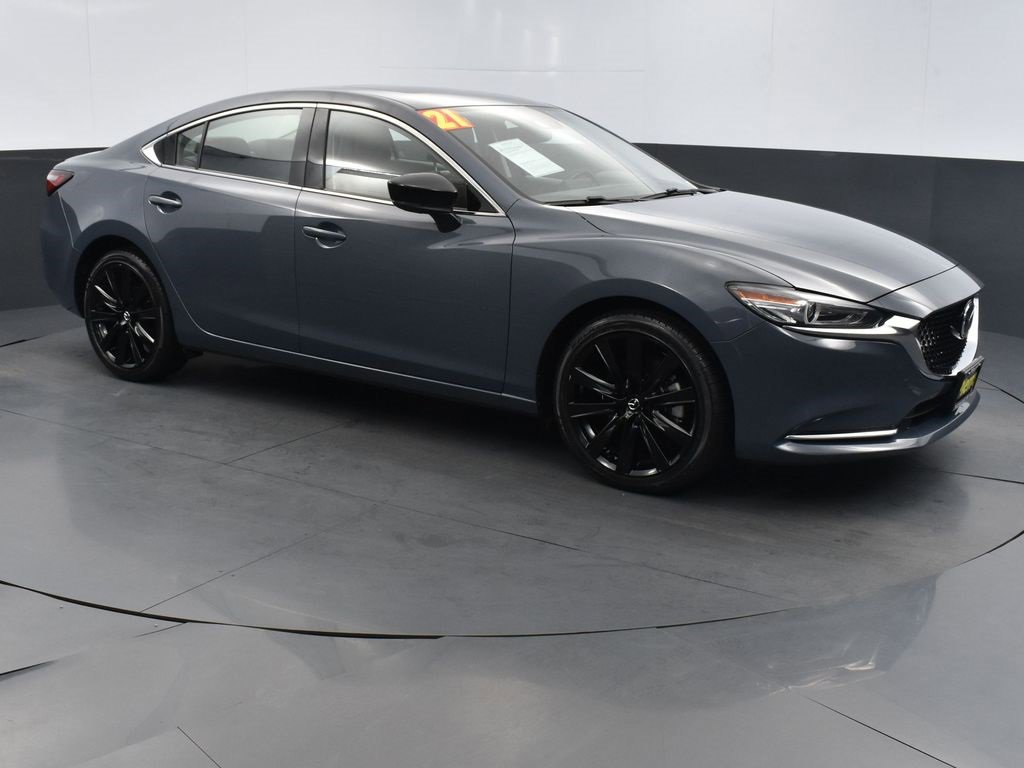 Used 2021 MAZDA MAZDA6 Carbon Edition image 3