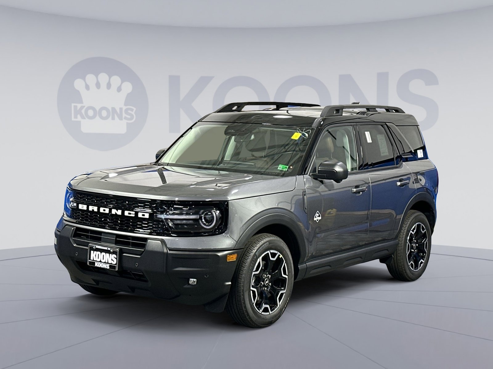 New 2025 Ford Bronco Sport Outer Banks w/ Outer Banks Tech Package+