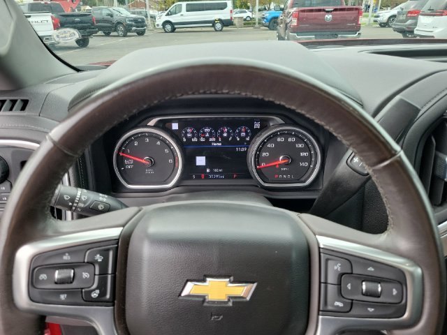 Certified 2022 Chevrolet Silverado 1500 LTZ w/ Technology Package AWD/4WD image 17